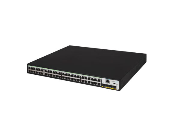 新华三（H3C）US1750-52P-PWR 绿色节能 Web管理 多业务千兆上联 370W POE 接入交换机（48千兆电+4千兆光）