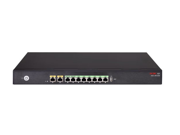 新华三H3C UR7208 全新一代高性能企业级路由器 内置AC功能 上网行为管控