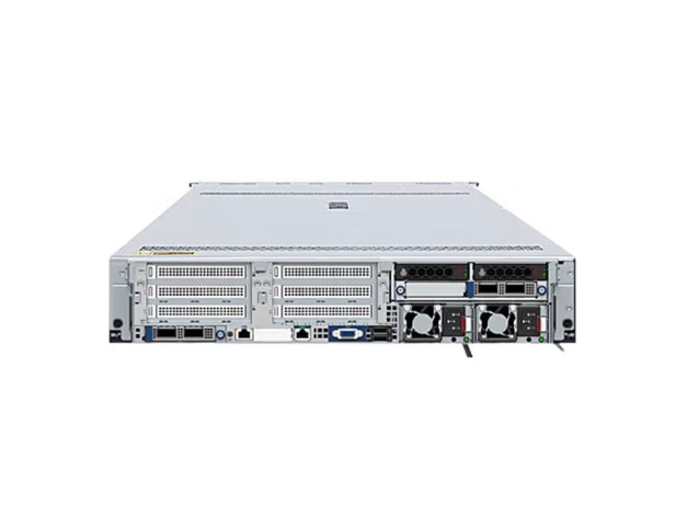 H3C华三R4900 G5 2U机架式服务器主机 1颗银牌4310 12核 2.1GHZ/16G内存/2块600G硬盘/RAID5/单电