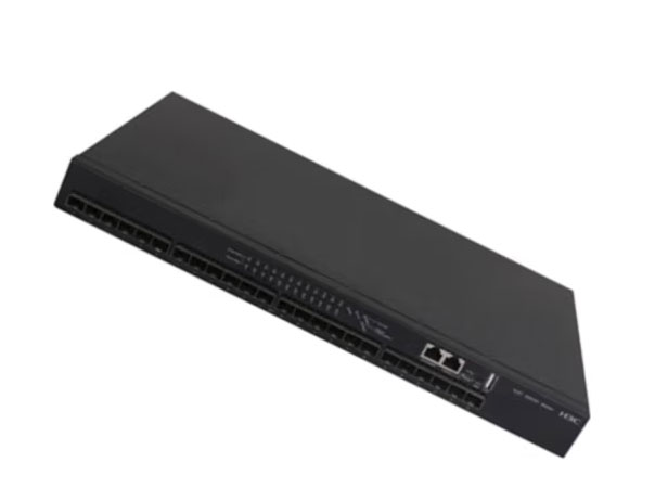 华三（H3C） 6520X-24ST-SI 24口全万兆盒式三层网管型企业级核心交换机即插即用 以太网 专业防雷分流器