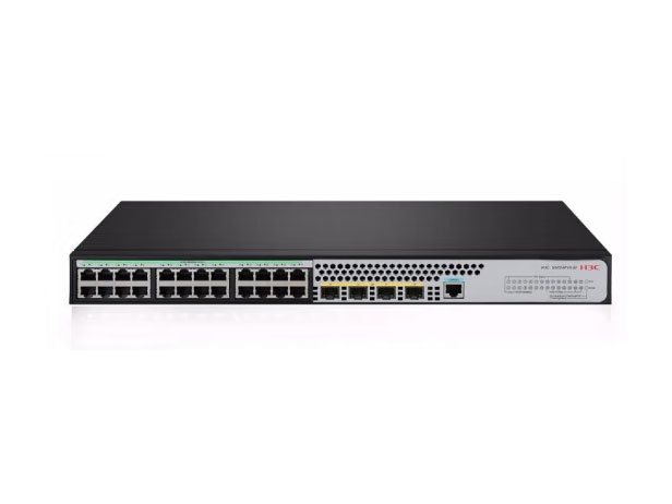 华三（H3C）S5024PV5-EI 24口千兆电+4千兆光纤口二层全网管网络交换机 降噪款/支持命令行