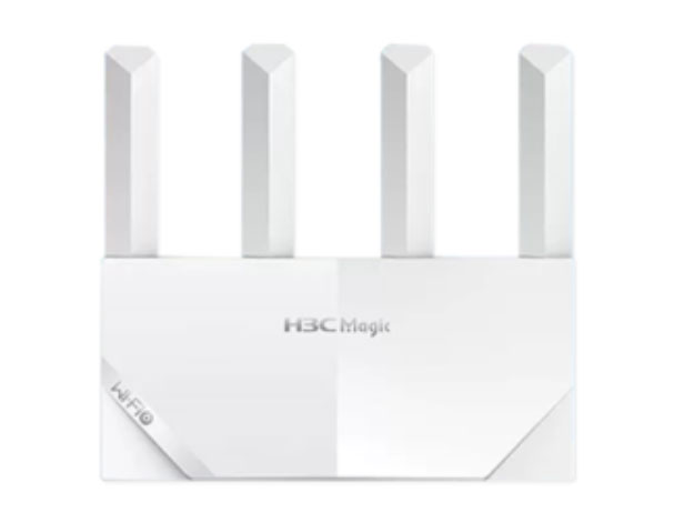 H3C 新华三 NX15路由器千兆无线WiFi6 高速路由穿墙家用5G双频Mesh立式造型电竞游戏加速