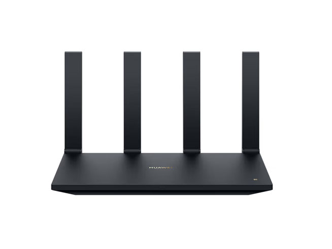 华为路由AX6 new 黑色 Wi-Fi6+ 7200Mbps 千兆路由器 无线路由器 家用高速全屋覆盖大户型 wifi穿墙王