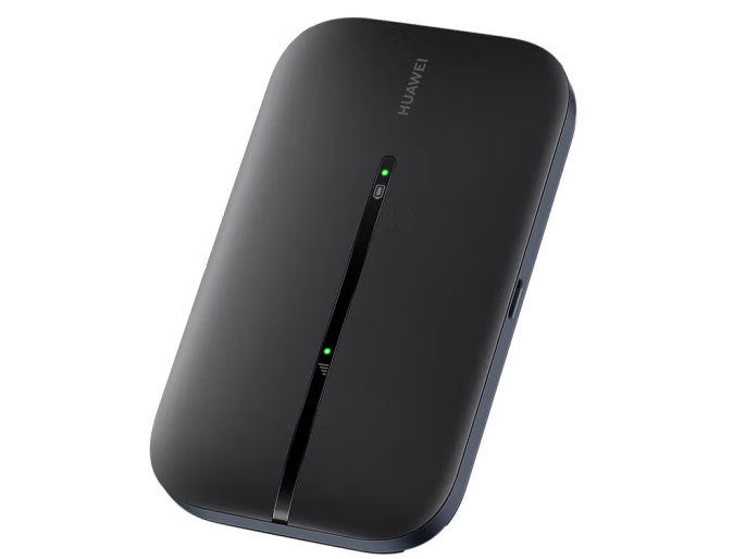 华为随身wifi3pro移动随行随身带wifi上网户外直播无线路由器 E5576-820黑-150M长续航-全网通免插卡