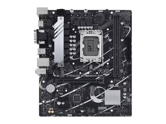 华硕（ASUS）PRIME B760M-K D4 主板 