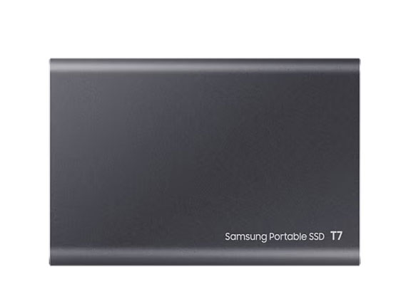 三星（SAMSUNG）2TB Type-c接口 移动固态硬盘SSD T7  NVMe传输速度1050MB