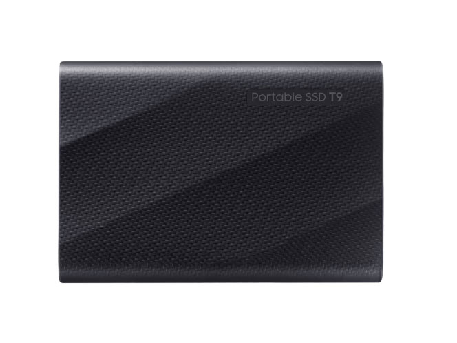 三星（SAMSUNG）T9 Type-c USB3.2 移动固态硬盘 移动硬盘 PSSD NVMe传输速度 T9 星空黑 高速2000MB/S 2TB
