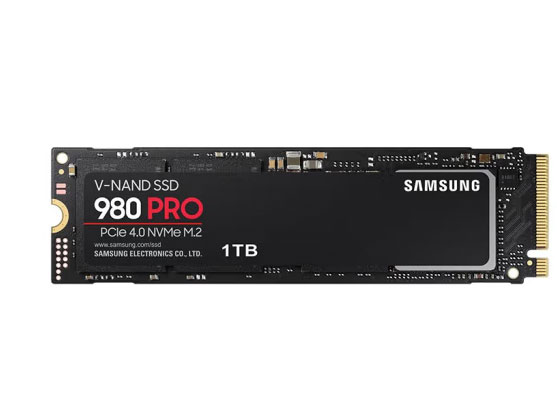 三星（SAMSUNG） 980 PRO SSD固态硬盘M.2接口NVMe台式机/笔记本固态硬盘m2 980PRO 1TB｜NVMe PCIe 4.0