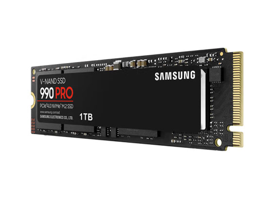 三星（SAMSUNG）990PRO正品全新PCIe4.0台式PS5笔记本电脑M2 NVMe高速固态硬盘ssd 990PRO 4T
