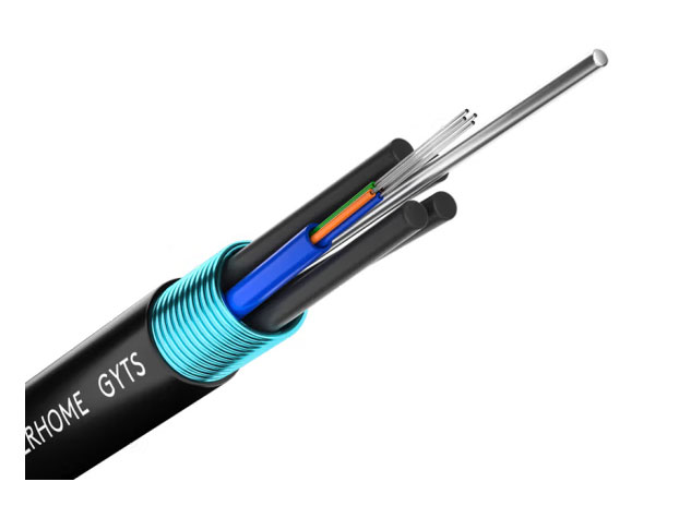 烽火（FiberHome）GYTS-24B1.3 电信级工程铠装24芯单模室外光缆