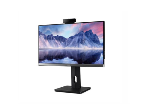 宏碁 acer Veriton A830 商用一体机电脑 23.8英寸 I5-12450H/8G/512G+1T机械  WIFI 