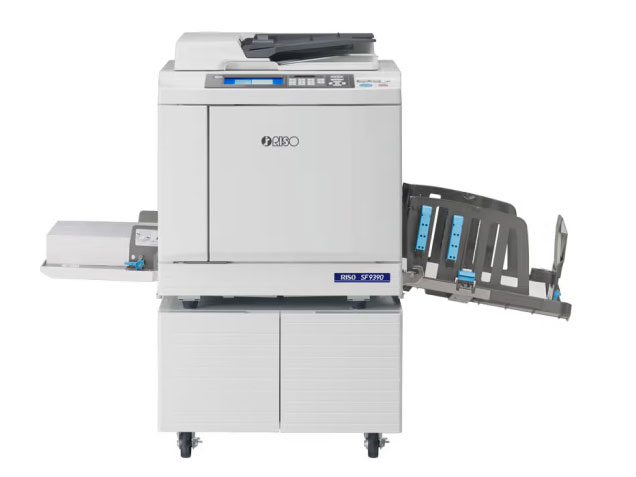 理想 RISO SF9390C 数码制版自动孔版印刷一体化速印机