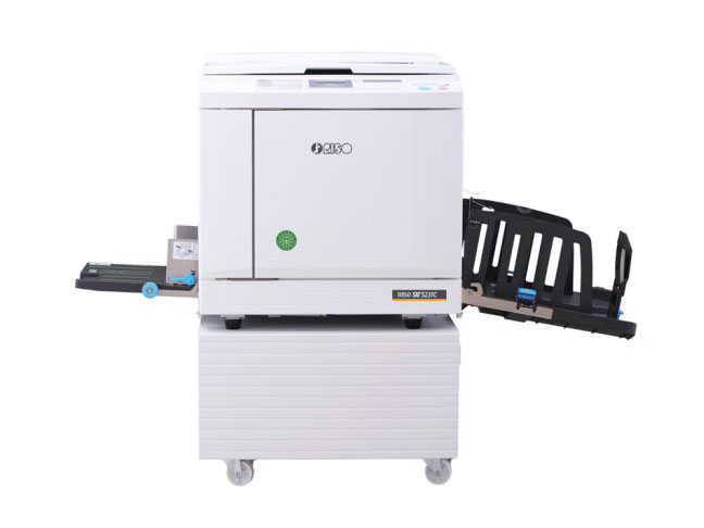 理想 RISO SV5232ZL 数码制版自动孔版印刷一体化速印机