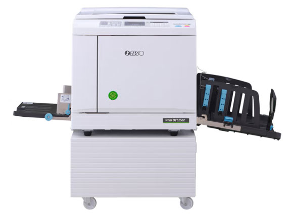 理想 RISO SV5234C 数码制版自动孔版印刷一体化速印机