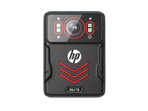 HP惠普DSJ-T6执法记录仪高清现场记录仪 