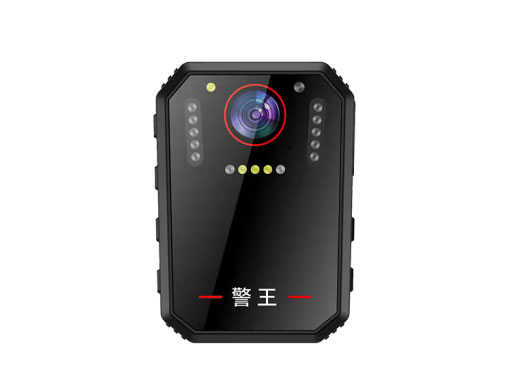 警王W7执法记录仪12小时以上续航4800万像素1296P录像红外夜视红蓝闪