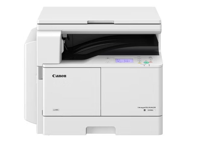 佳能（Canon）iR2206L A3黑白激光数码复合机一体机含盖板（打印/复印/扫描）