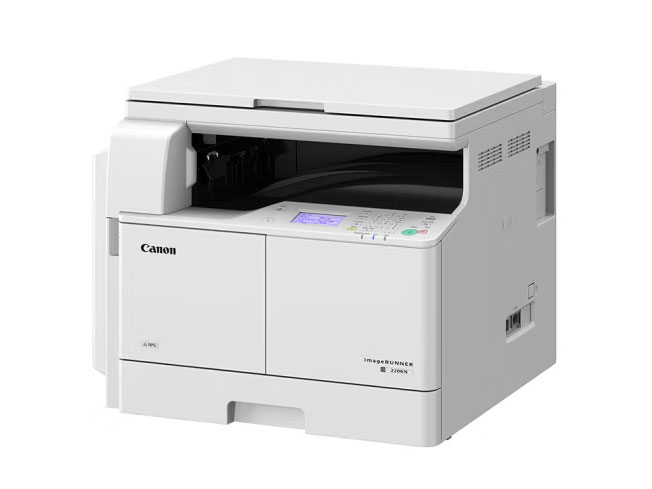 佳能（Canon）大型打印机iR2206N 复印机a3a4黑白复合机含盖板（打印/复印/扫描/WiFi）