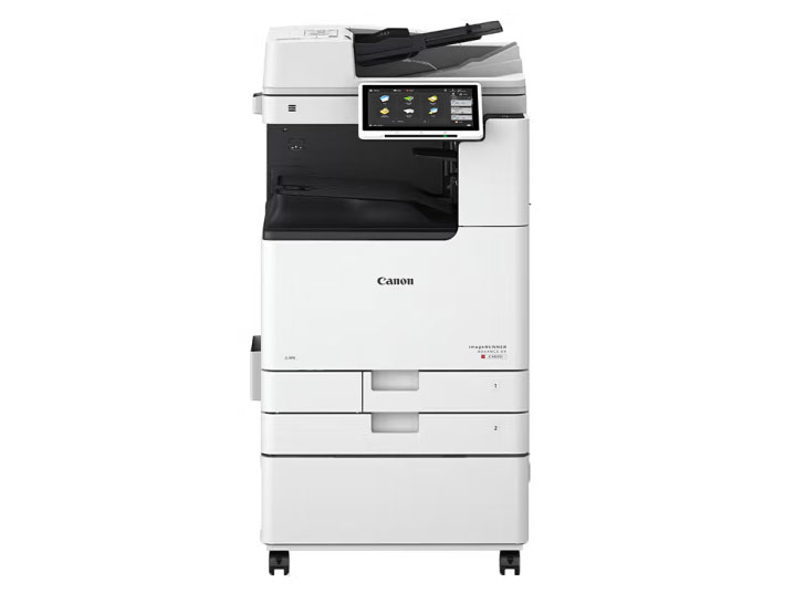 佳能（Canon）iR-C3835彩色复印机复合机激光大型无线一体机打印机多功能数码A3A4标配输稿器原装机柜