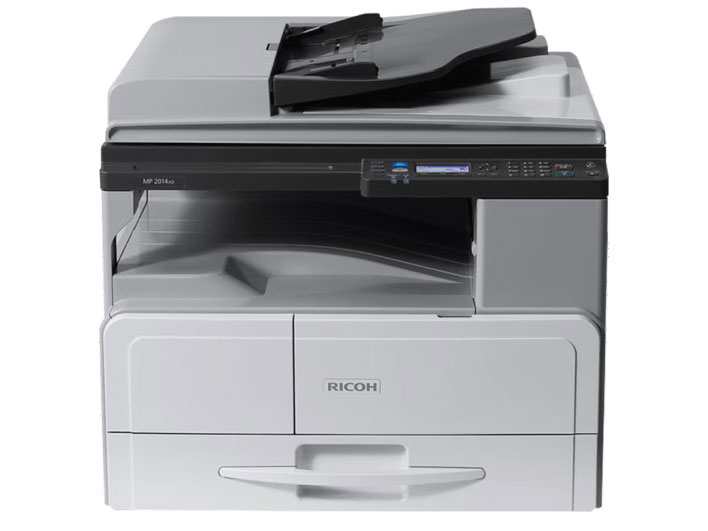 理光（Ricoh） MP2014ADN A3黑白激光打印机多功能一体机大型办公商用数码复合机复印机 理光MP2014ADN网络版 双面打印复印扫描网络