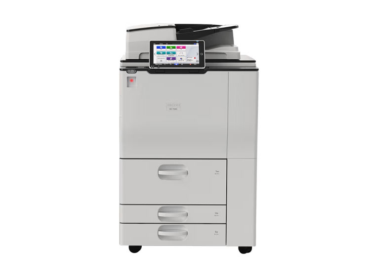 理光（Ricoh）IM 7000 A3黑白复合机 高速打印复印扫描一体机 网络扫描 标配输稿器