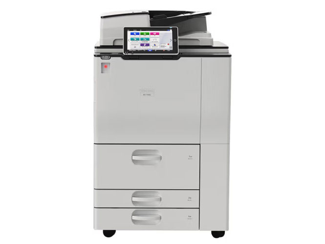 理光（Ricoh）IM8000 A3黑色数码复印机 高速打印多功能一体机大型办公商用标配输稿器
