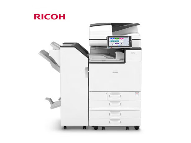 理光（Ricoh） IM C6000 A3彩色多功能数码复合机一体机 IMC6000+双面输稿器
