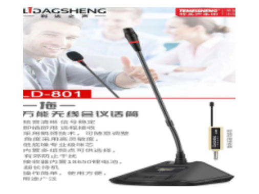 利达之声 LD-801一拖一 万能无线会议话筒