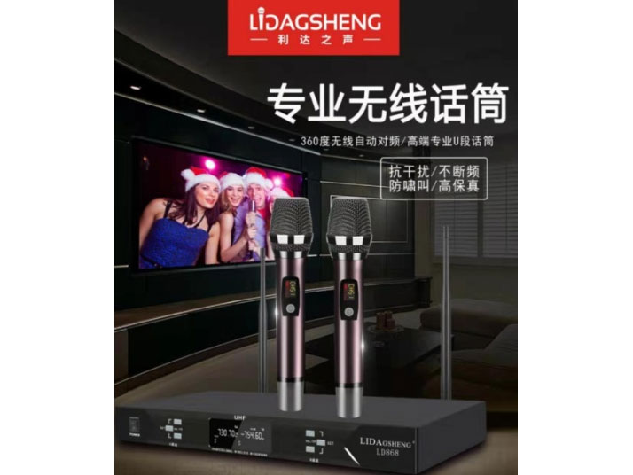 利达之声  LD-868  娱乐话筒