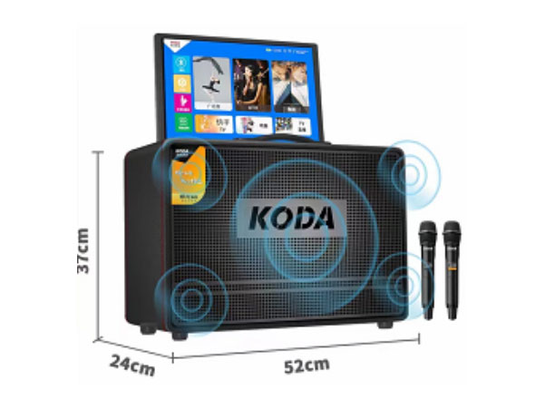 科达音响 帝龙系列     KD-H99 PRO  13个喇叭单元10寸低音+双4寸中银+双3寸高音+6个牛耳高音，，640G大硬盘，锌合金双真分集话筒，200W-2000W功率