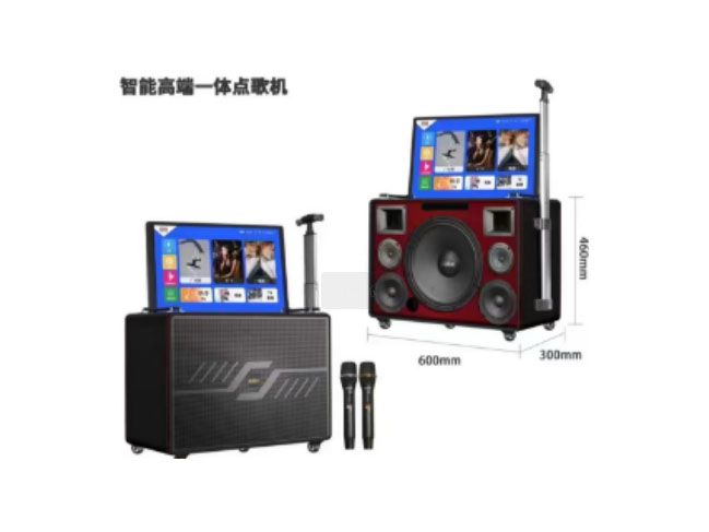 科达音响   幻影系列 KD-H58  12寸低音+5寸中音*2+3寸高音*2+进口号角高音*2 2000W峰值功率 22寸全视角高清液晶防爆显示屏. 配十六核高速CPU芯片处理器 标配500G硬盘
