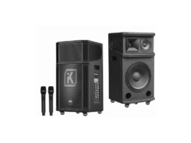 科达KD-12S 7单元：12寸156磁50芯低音+5寸高音 +铷磁高音+2*4寸中音+2*丝膜高音 功率：200W 电池：22AH天能蓄电池     