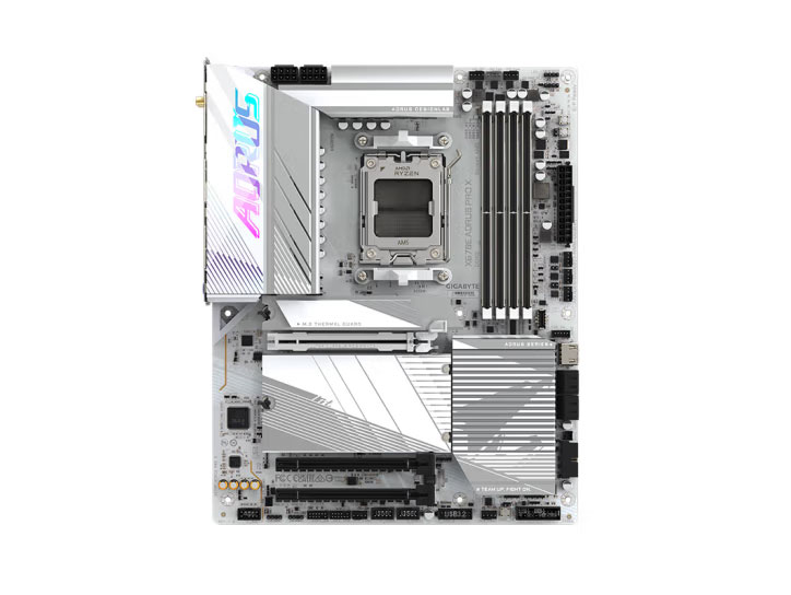 技嘉（GIGABYTE）冰雕X670E AORUS PRO X WIFI7主板DDR5 支持AMD CPU AM5 7950X3D/7900X3D/7800X3D