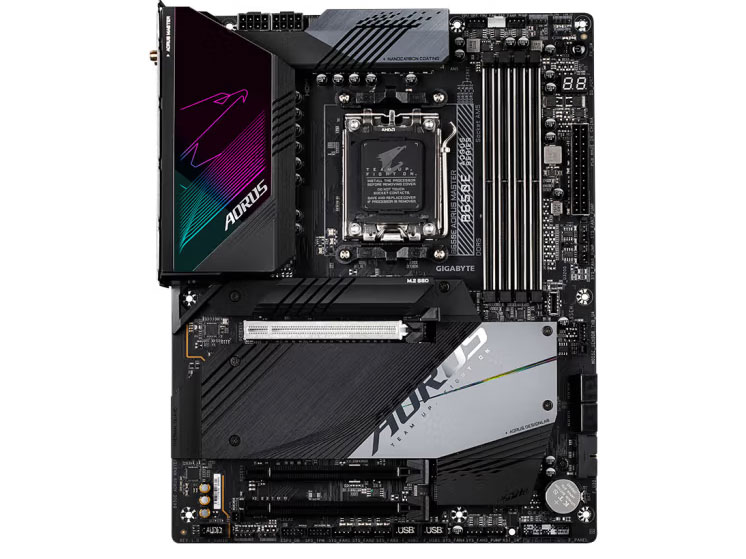 技嘉（GIGABYTE）超级雕B650E AORUS MASTER主板DDR5支持AMD CPU AM5 7950X3D/7900X3D/7800X3D