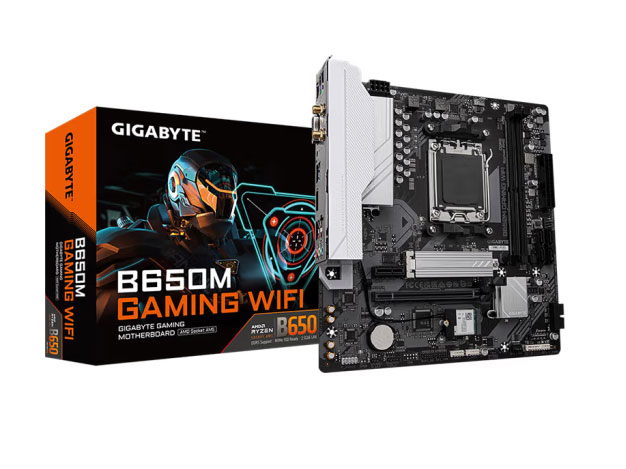 技嘉（GIGABYTE）白魔鹰主板B650M GAMING WIFI DDR5支持AMD CPU AM5 7950X3D/7900X3D/7800X3D