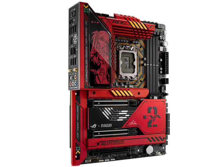 华硕（ASUS）ROG MAXIMUS Z790 HERO新世纪福音战士限量版EVA-02 联名主板国行 ROG Z790 HERO EVA-02国行正