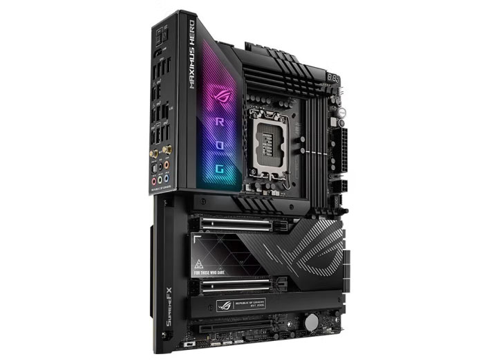 华硕（ASUS）ROG MAXIMUS Z790 HERO主板 M15H支持DDR5 /13900K 【M15H】ROG-Z790 HERO