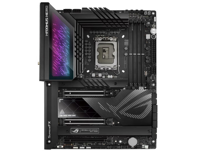 华硕（ASUS）ROG MAXIMUS Z790 HERO主板 支持DDR5 CPU 13900K/13700K（Intel Z790/LGA 1700）