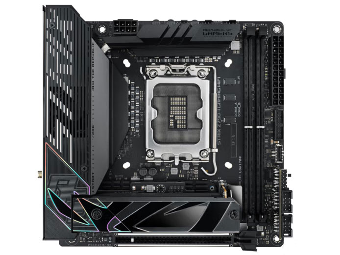 华硕（ASUS）ROG玩家国度ROG STRIX Z790系列主板 ROG Z790-I GAMING WIFI主板