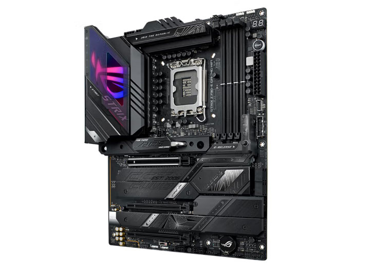 华硕 ROG STRIX Z790-E GAMING WIFI主板 支持DDR5 CPU 13900K/13700K（Intel Z790/LGA 1700）