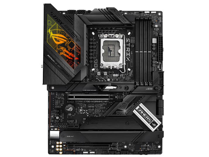 华硕ROG STRIX Z790-H GAMING WIFI主板 黑吹雪支持CPU 13700K/13900K Z790-H GAMING WIFI 黑吹雪