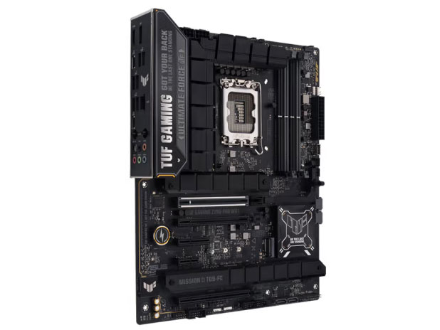 华硕TUF GAMING Z790 -PLUS WIFI D4主板 支持DDR4 CPU 13900K/13700K（Intel Z790/LGA 1700）