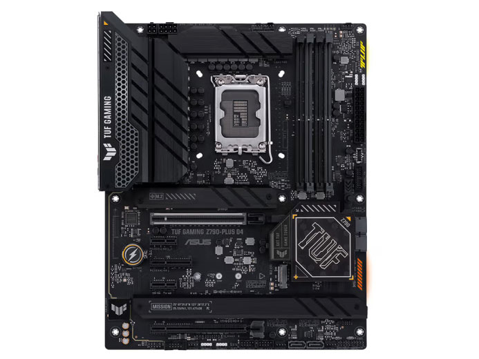 华硕TUF GAMING Z790-PLUS D4主板 支持DDR4 CPU 13900K/13700K（Intel Z790/LGA 1700）