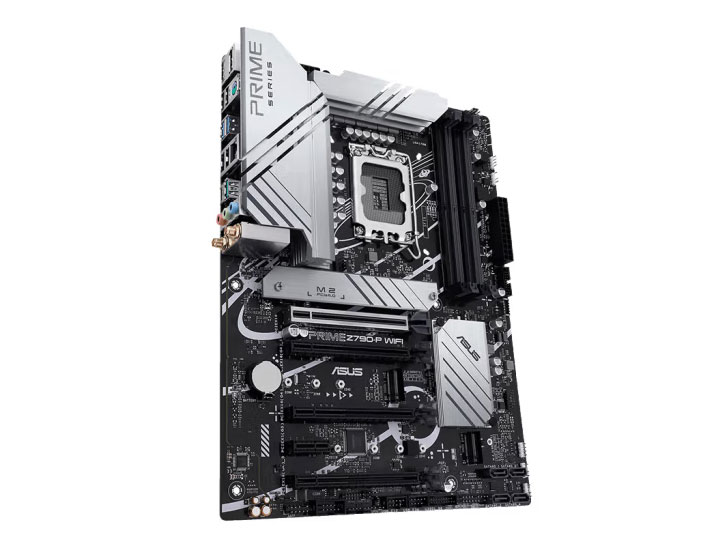 华硕PRIME Z790-P WIFI 电竞游戏主板 支持DDR5 CPU 13900K/13700K（Intel Z790/LGA 1700）