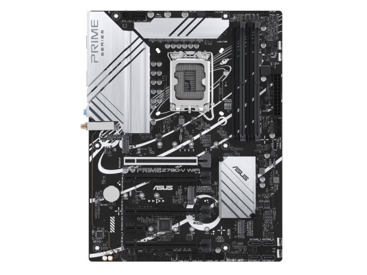 华硕英特尔酷睿i7 12700KF盒装搭华硕PRIME Z790-V WIFI主板CPU套装D5 华硕PRIME Z790-V D5 WIFI