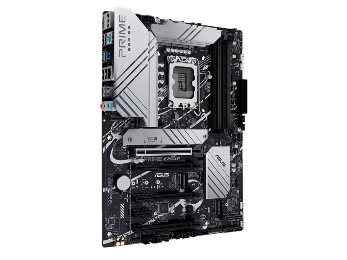 华硕PRIME Z790-P主板 支持DDR5 CPU 13900K/13700K（Intel Z790/LGA 1700）