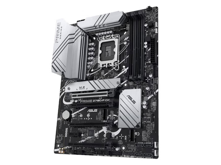 华硕PRIME Z790-P D4 主板 支持DDR4 CPU 13900K/13700K（Intel Z790/LGA 1700）