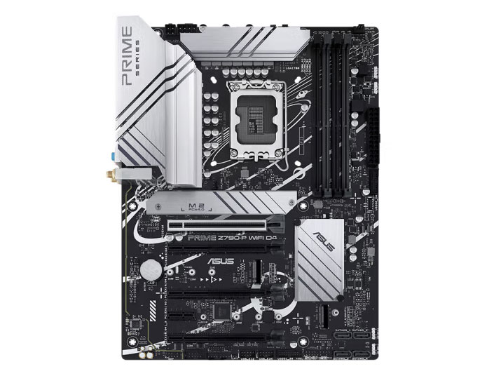 华硕PRIME Z790-P WIFI D4主板 支持 CPU 13900K/13700K（Intel Z790/LGA 1700）