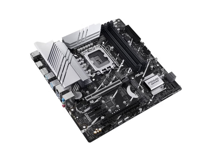 华硕（ASUS）PRIME Z790M-PLUS 主板 支持I9 13900K Z790M-PLUS D5 PRIME Z790M PLUS主板