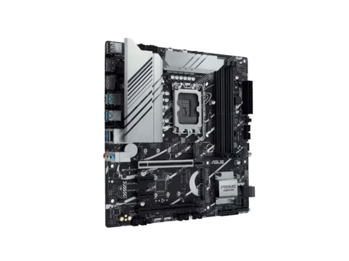 华硕PRIME Z790M-PLUS D4大师主板游戏电竞主板 支持12代/13代CPU